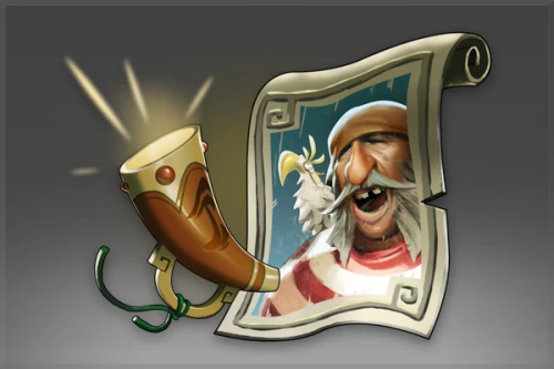 Cursed Announcer Pirate Captain