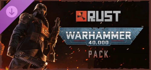 دی ال سی Rust Warhammer 40000 Pack