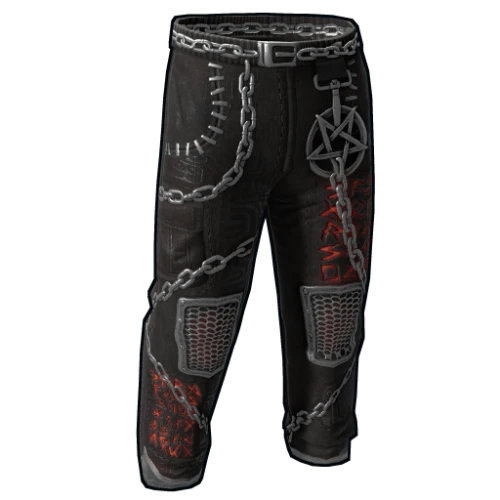 خرید اسکین Rust Pants from Hell