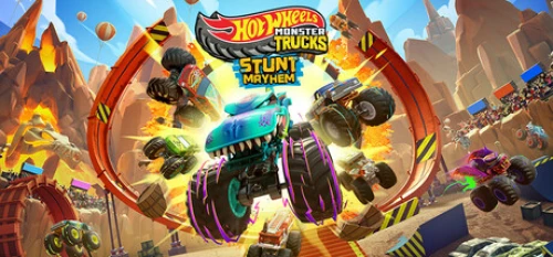 خرید بازی Hot Wheels Monster Trucks Stunt Mayhem