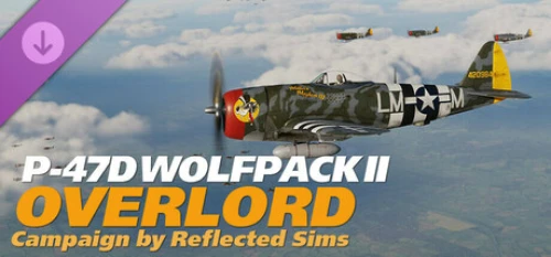 دی ال سی DCS P 47D Wolfpack 2 Overlord Campaign