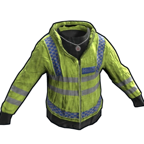 خرید Yellow Police Jacket