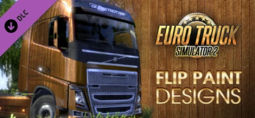 Euro Truck Simulator 2 Flip Paint Designs