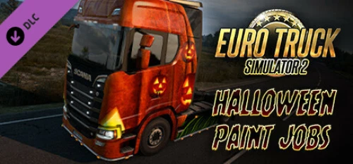 Euro Truck Simulator 2 Halloween Paint Jobs Pack