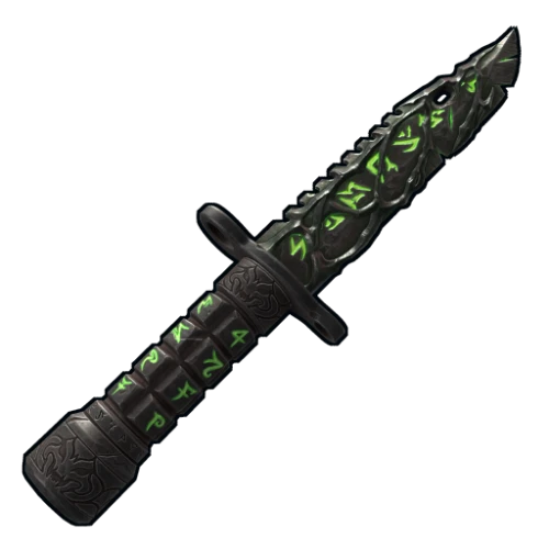 Void Venom Combat Knife
