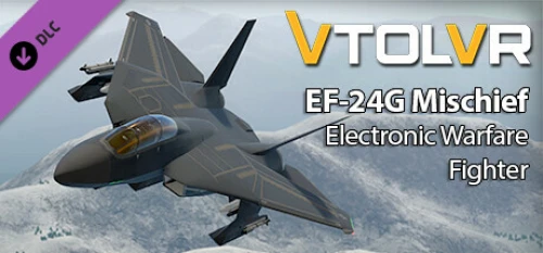 VTOL VR EF 24 Mischief Electronic Warfare