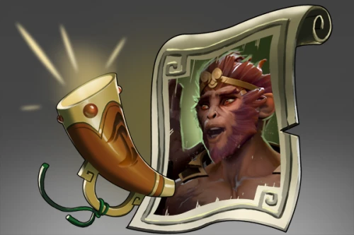 Announcer Monkey King