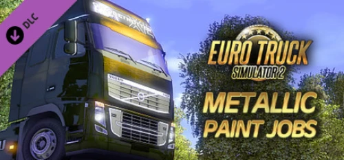 Euro Truck Simulator 2 Metallic Paint Jobs Pack