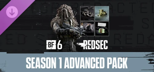 خرید Season 1 Advanced Pack Battlefield 6 and REDSEC
