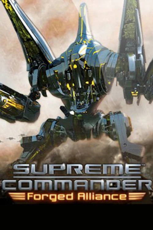 خرید بازی استراتژیک Supreme Commander Forged Alliance