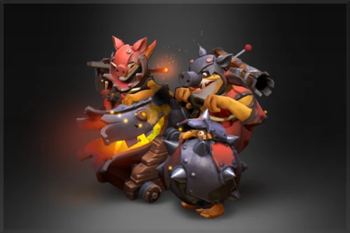 Exalted Swine of the Sunken Galley Bundle