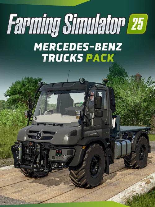 خرید دی ال سی Farming Simulator 25 Mercedes Benz Trucks Pack