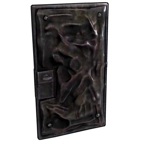 خرید Melted Blast Door