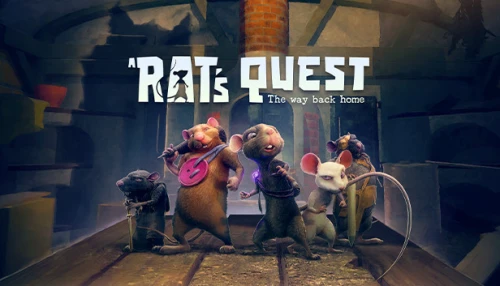 خرید بازی A Rats Quest The Way Back Home Season 1 کامپیوتر