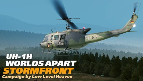 DCS UH 1H Worlds Apart Stormfront Campaign by Low Level Heaven