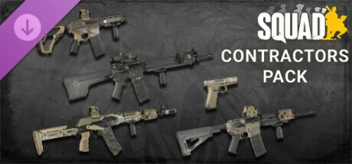 خرید بازی Squad Weapon Skins Contractors Pack