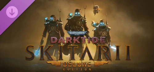 Warhammer 40000 Darktide Skitarii Class Deluxe Edition