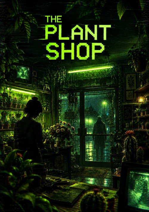 خرید بازی ترسناک The Plant Shop