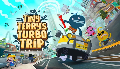 خرید بازی Tiny Terrys Turbo Trip