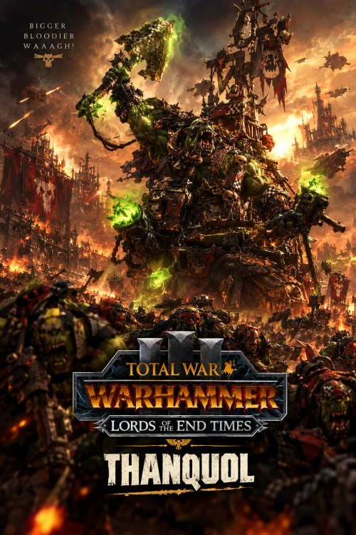 Total War WARHAMMER 3 Thanquol – Lords of the End Times