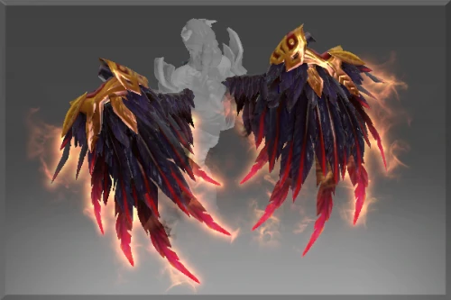 Autographed Bloodfeather Wings