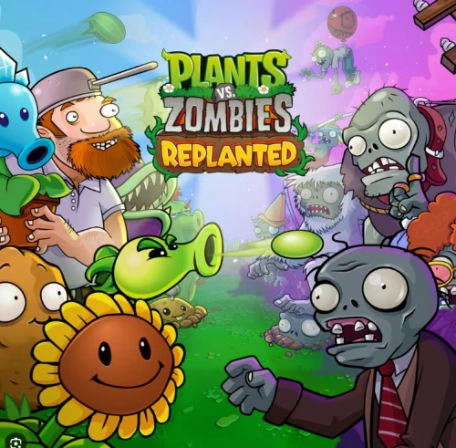 خرید بازی Plants vs Zombies Replanted