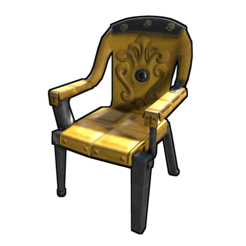خرید Yellow Ornate Chair