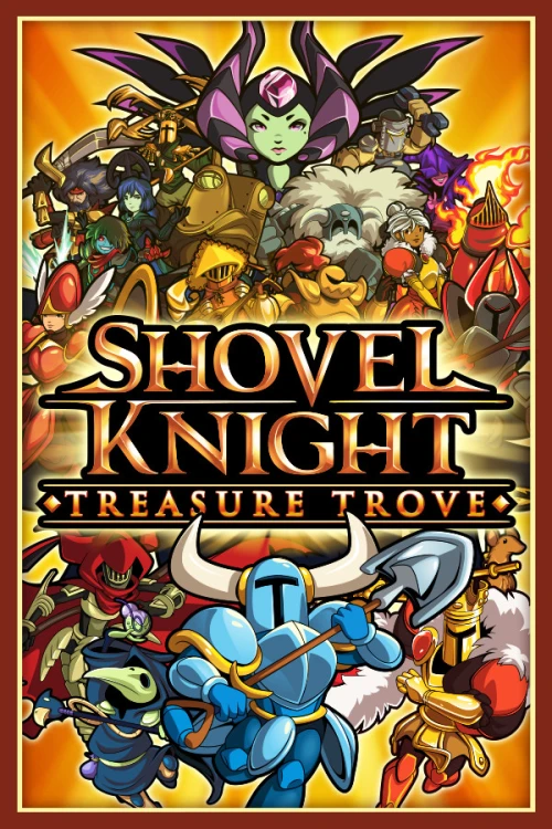 Shovel Knight Treasure Trove