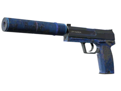 خرید بازی StatTrak USP S Blueprint Battle Scarred