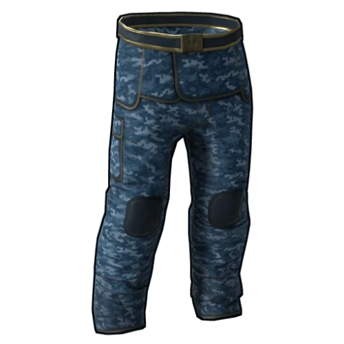 Naval Camo Pants
