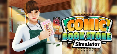 خرید بازی Comic Book Store Simulator کامپیوتر