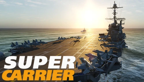 خرید بازی DCS Supercarrier