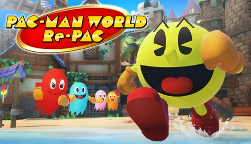 خرید بازی PAC MAN WORLD Re PAC کامپیوتر