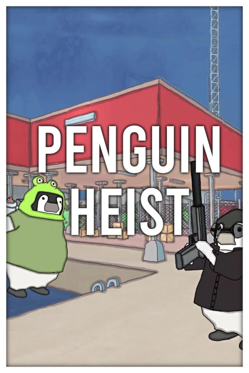خرید بازی کمدی The Greatest Penguin Heist of All Time