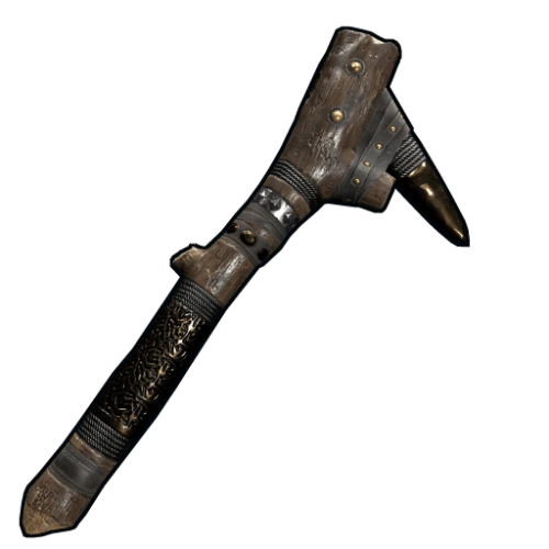 خرید اسکین Rust Gold Ore Stone Pickaxe