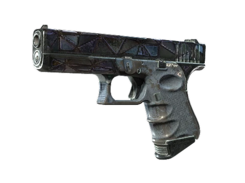 خرید Glock 18 Mirror Mosaic Battle Scarred