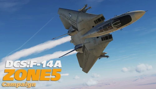 خرید بازی DCS F 14A Zone 5 Campaign