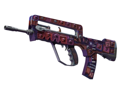 StatTrak FAMAS Rapid Eye Movement Minimal Wear