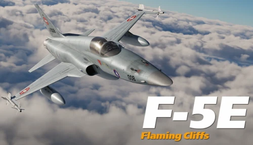 خرید بازی DCS F 5E Flaming Cliffs