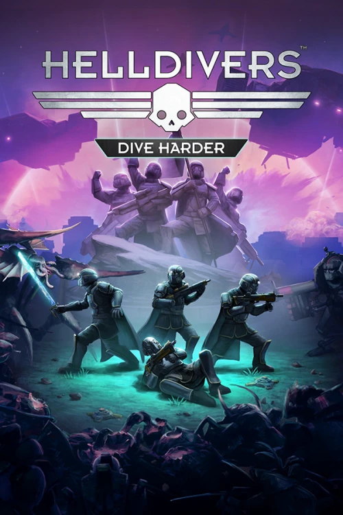 بازی HELLDIVERS Dive Harder Edition