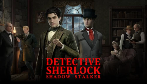 خرید بازی Detective Sherlock Shadow Stalker کامپیوتر
