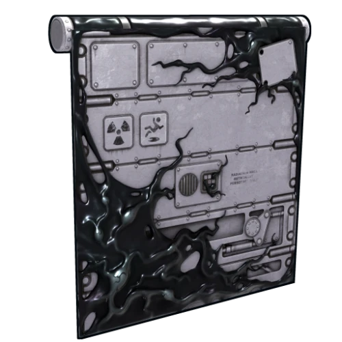 خرید Quarantine Garage Door