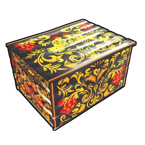 خرید Khokhloma Small Box