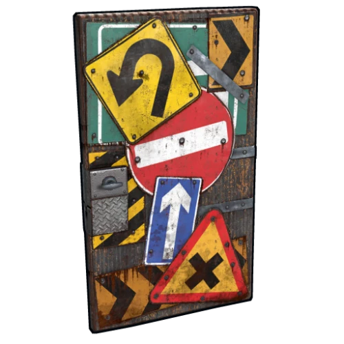 خرید Roadsign Door