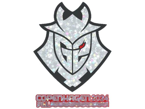 خرید بازی Sticker G2 Esports Glitter Copenhagen 2024