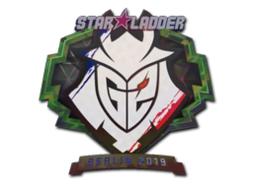 خرید بازی Sticker G2 Esports Holo Berlin 2019