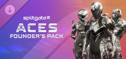 خرید بازی Splitgate 2 Aces Founders Pack