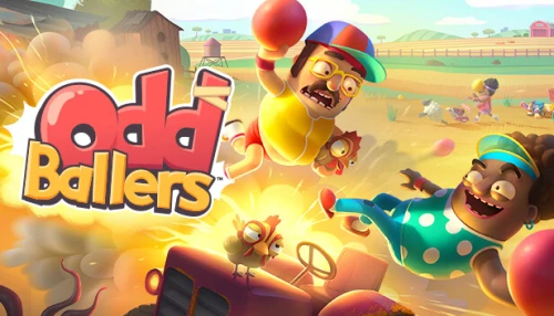 خرید بازی OddBallers