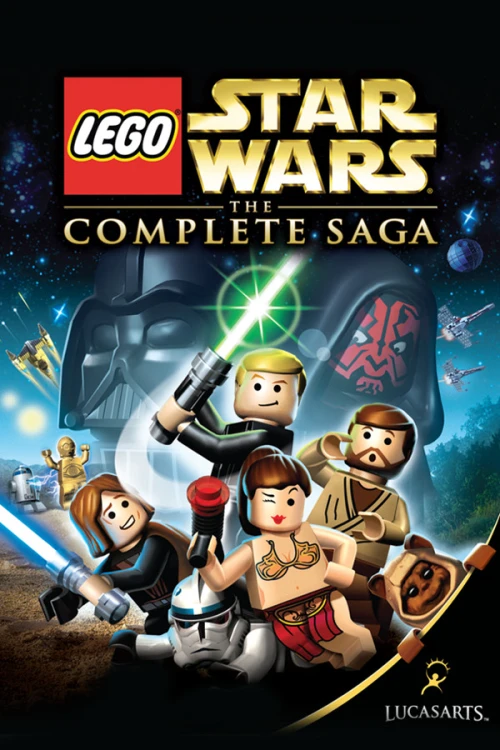 خرید بازی ماجراجویی LEGO Star Wars The Complete Saga