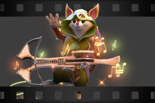 Taunt In It for the Lute